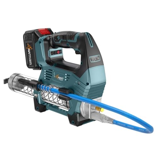 電動コードレスグリースガン 12000PSI高圧 充電式79800H/24v